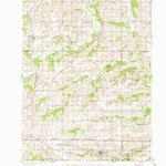 United States Geological Survey New Virginia, IA (1950, 62500-Scale) digital map