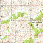 United States Geological Survey New Virginia, IA (1950, 62500-Scale) digital map