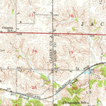 United States Geological Survey New Virginia, IA (1950, 62500-Scale) digital map