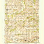 United States Geological Survey New Virginia, IA (1952, 62500-Scale) digital map