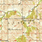 United States Geological Survey New Virginia, IA (1952, 62500-Scale) digital map