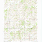 United States Geological Survey New Virginia, IA (1983, 24000-Scale) digital map