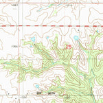 United States Geological Survey New Virginia, IA (1983, 24000-Scale) digital map