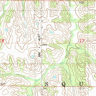 United States Geological Survey New Virginia, IA (1983, 24000-Scale) digital map