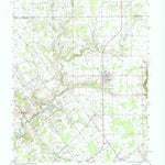 United States Geological Survey New Washington, IN (1956, 24000-Scale) digital map