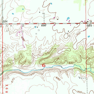 United States Geological Survey New Washington, IN (1956, 24000-Scale) digital map