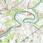 United States Geological Survey New Washington, IN (1956, 24000-Scale) digital map