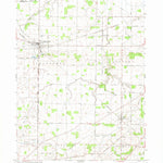 United States Geological Survey New Washington, OH (1960, 24000-Scale) digital map
