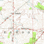United States Geological Survey New Washington, OH (1960, 24000-Scale) digital map