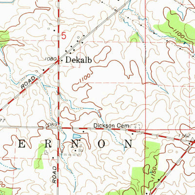 United States Geological Survey New Washington, OH (1960, 24000-Scale) digital map
