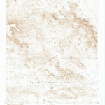 United States Geological Survey New Water Mountains, AZ (1990, 24000-Scale) digital map