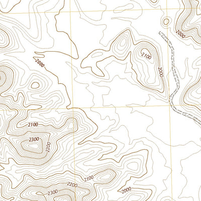 United States Geological Survey New Water Mountains, AZ (2021, 24000-Scale) digital map