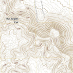 United States Geological Survey New Water Mountains, AZ (2021, 24000-Scale) digital map