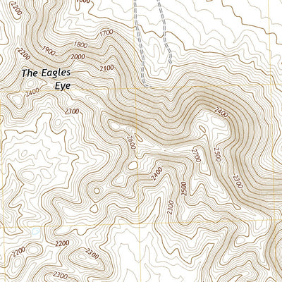 United States Geological Survey New Water Mountains, AZ (2021, 24000-Scale) digital map