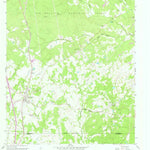 United States Geological Survey New Waverly, TX (1960, 24000-Scale) digital map