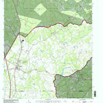 United States Geological Survey New Waverly, TX (1997, 24000-Scale) digital map