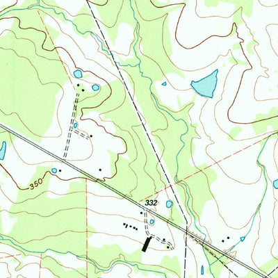 United States Geological Survey New Waverly, TX (1997, 24000-Scale) digital map