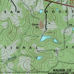 United States Geological Survey New Waverly, TX (1997, 24000-Scale) digital map