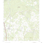 United States Geological Survey New Waverly, TX (2022, 24000-Scale) digital map