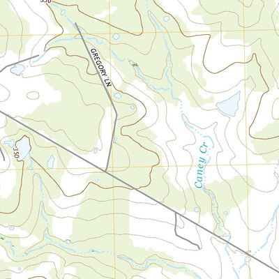 United States Geological Survey New Waverly, TX (2022, 24000-Scale) digital map