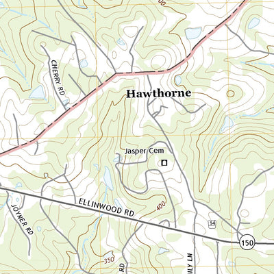 United States Geological Survey New Waverly, TX (2022, 24000-Scale) digital map
