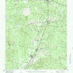 United States Geological Survey New Willard, TX (1955, 62500-Scale) digital map