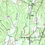 United States Geological Survey New Willard, TX (1955, 62500-Scale) digital map