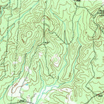 United States Geological Survey New Willard, TX (1955, 62500-Scale) digital map
