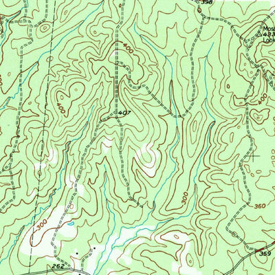 United States Geological Survey New Willard, TX (1955, 62500-Scale) digital map