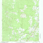 United States Geological Survey New Willard, TX (1984, 24000-Scale) digital map
