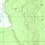 United States Geological Survey New Willard, TX (1984, 24000-Scale) digital map