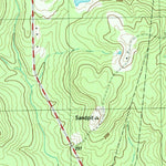 United States Geological Survey New Willard, TX (1984, 24000-Scale) digital map