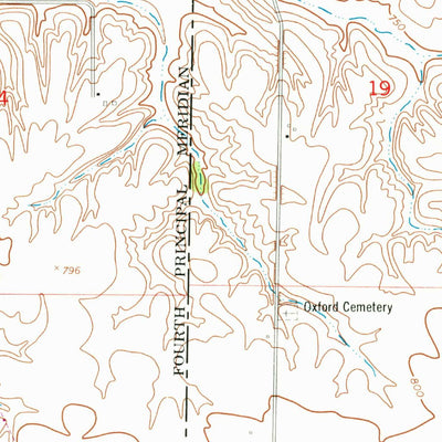 United States Geological Survey New Windsor, IL (1953, 24000-Scale) digital map