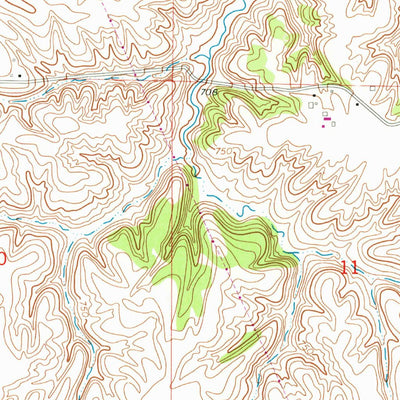 United States Geological Survey New Windsor, IL (1953, 24000-Scale) digital map