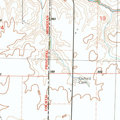 United States Geological Survey New Windsor, IL (1991, 24000-Scale) digital map