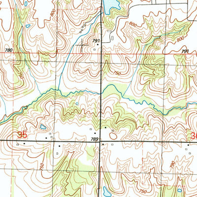 United States Geological Survey New Windsor, IL (1991, 24000-Scale) digital map
