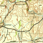 United States Geological Survey New Windsor, MD (1944, 31680-Scale) digital map
