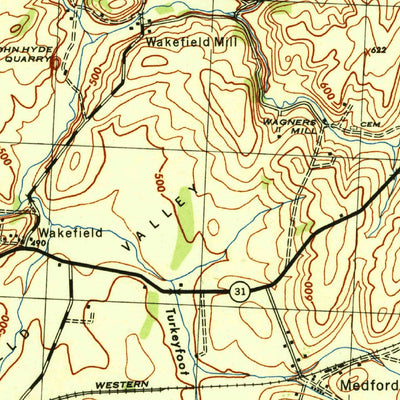 United States Geological Survey New Windsor, MD (1944, 31680-Scale) digital map