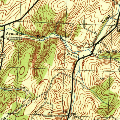 United States Geological Survey New Windsor, MD (1944, 31680-Scale) digital map