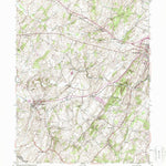 United States Geological Survey New Windsor, MD (1953, 24000-Scale) digital map