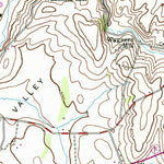 United States Geological Survey New Windsor, MD (1953, 24000-Scale) digital map