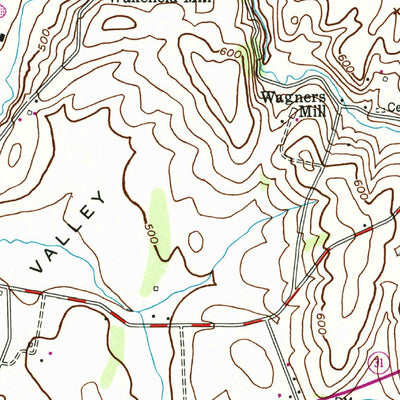 United States Geological Survey New Windsor, MD (1953, 24000-Scale) digital map