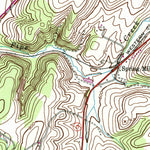 United States Geological Survey New Windsor, MD (1953, 24000-Scale) digital map