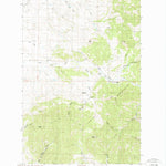 United States Geological Survey New Year, MT (1985, 24000-Scale) digital map