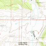United States Geological Survey New Year, MT (1985, 24000-Scale) digital map