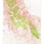 United States Geological Survey New York Butte, CA (1950, 62500-Scale) digital map