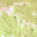 United States Geological Survey New York Butte, CA (1950, 62500-Scale) digital map