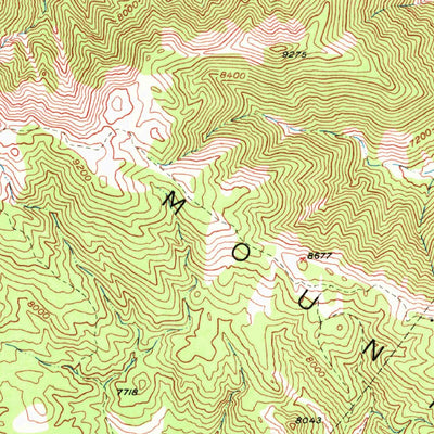 United States Geological Survey New York Butte, CA (1950, 62500-Scale) digital map