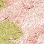 United States Geological Survey New York Butte, CA (1950, 62500-Scale) digital map
