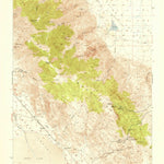 United States Geological Survey New York Butte, CA (1951, 62500-Scale) digital map